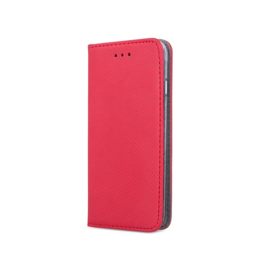 Samsung Galaxy A40 smart magnet magnetisch Klapphülle (Rot)