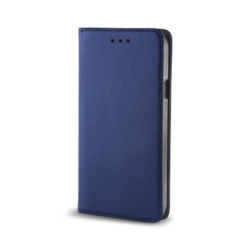Huawei P20 Lite smart magnet magnetisch Klapphülle (Dunkelblau)