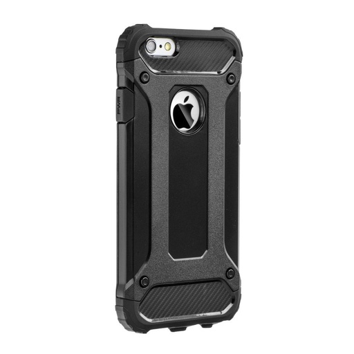Apple iPhone 7 / iPhone 8 / iPhone SE 2020 / iPhone SE 2022 armor stoßfest Backcover (Schwarz)