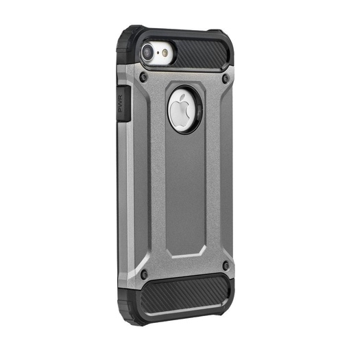 Apple iPhone 7 / iPhone 8 / iPhone SE 2020 / iPhone SE 2022 armor stoßfest Backcover (Grau)