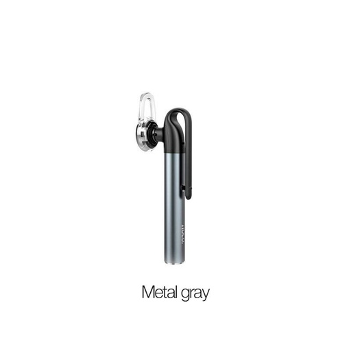 Hoco E21 bluetooth headset, metallgrau