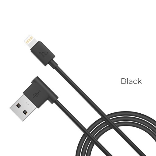 Hoco UPL11 lightning Kabel, 1,2m, schwarz
