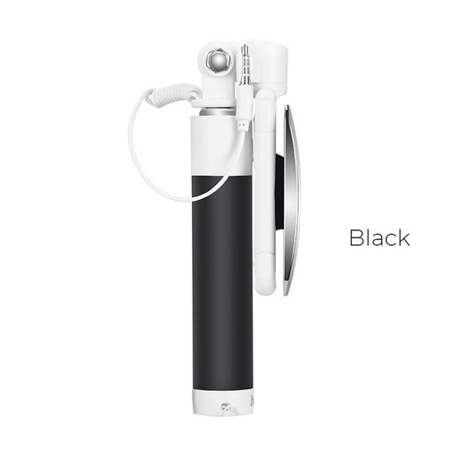 Hoco K2 kabelgebunden selfie bot, Schwarz