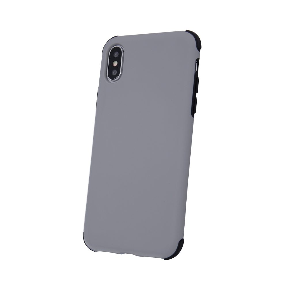 Huawei P20 Lite defender rubber ütésálló hátlap tok (Szürke)