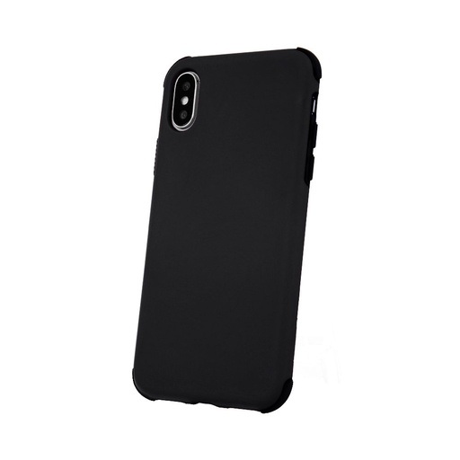 Huawei P Smart 2019 / Honor 10 Lite defender rubber stoßfest Backcover (Schwarz)