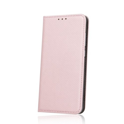 Samsung Galaxy A20e smart magnet magnetisch Klapphülle (Roségold)