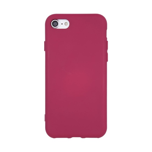 Samsung Galaxy A40 silicon Backcover (Weinrot)