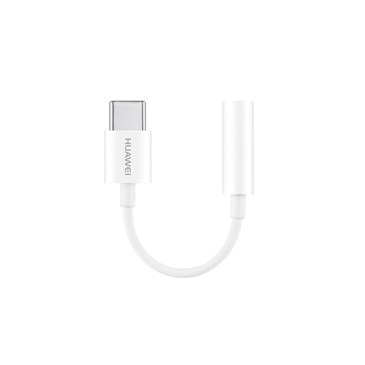 Huawei CM20 type-c Verteiler (type-c Ladegerät port+3,5mm jack Buchse) , weiß