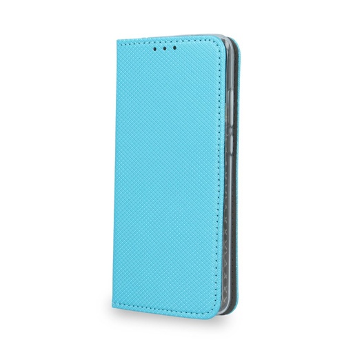 Samsung Galaxy A50 / Galaxy A30s / Galaxy A50s smart magnet magnetisch Klapphülle (Türkisblau)