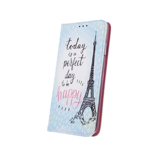 Samsung Galaxy A40 perfect day magnetisch Klapphülle (Perfect Day - Happy)