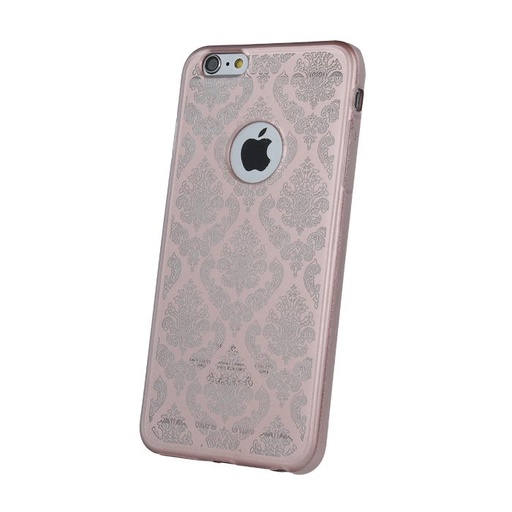 Huawei P9 Lite 2017 ornament Backcover, roségold