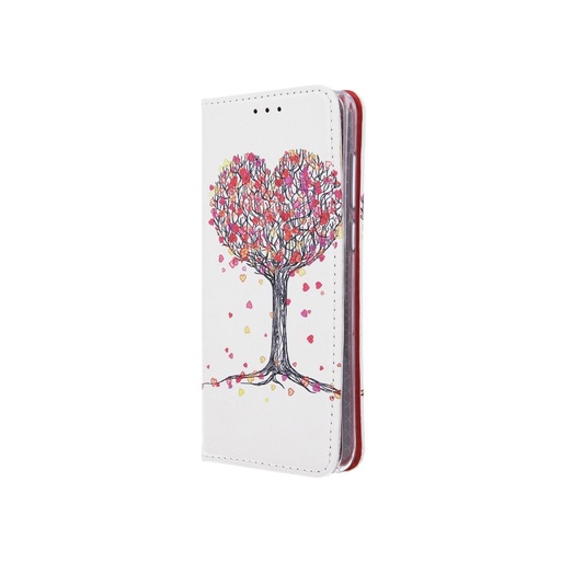 Apple iPhone X / iPhone XS tree of love magnetisch Klapphülle (Tree Of Love)