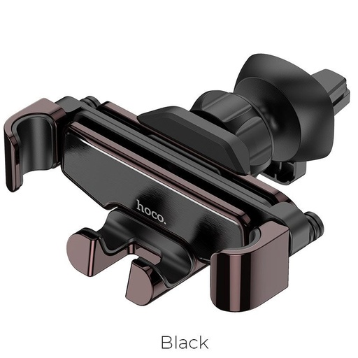 Hoco S25 Autohalterung (für Lüftungsgitter), 4,6"-5", schwarz