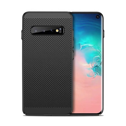 Apple iPhone XR mesh Backcover (Schwarz)