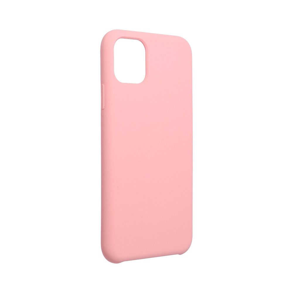 Huawei P30 Pro liquid silicone mágneses autós tartó kompatibilis hátlap tok (Pink)