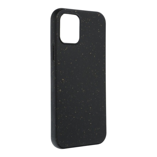 Apple iPhone 12/12 Pro Forcell BIO umweltfreundlich Backcover (Schwarz)