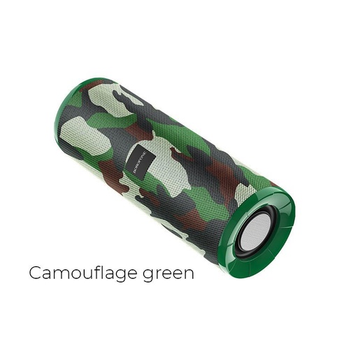 Borofone BR1 kabellos Lautsprecher, camo - grün