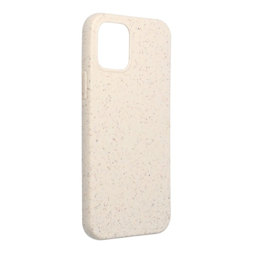 Apple iPhone 12/12 Pro Forcell BIO umweltfreundlich Backcover (Weiß)