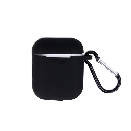 Apple AirPods / AirPods 2 Silikon Hülle (Schwarz)