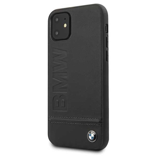 Apple iPhone 11 BMW Original Hülle (Schwarz) – BMHCN61LLSB