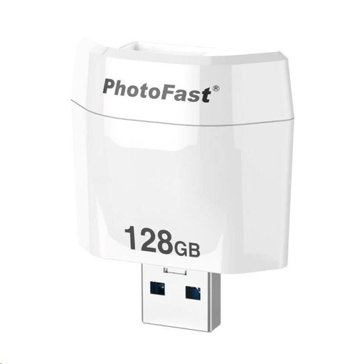 Photofast iOS 128GB Photocube smart Datensicherung, Weiß