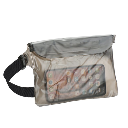 Universell Größe 70x160mm wasserdicht Gürteltasche (Schwarz)