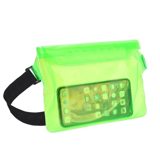 Universell Größe 70x160mm wasserdicht Gürteltasche (Grün)