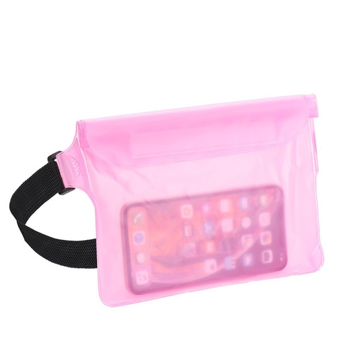 Universell Größe 70x160mm wasserdicht Gürteltasche (Rosegold)