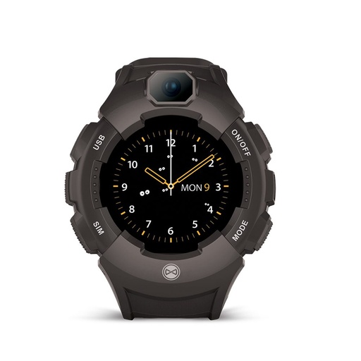 Forever Care Me KW-400 Kinder Smartwatch, schwarz