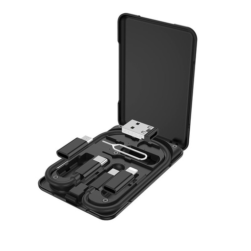 Hoco U86 6 in 1 Datenübertragungs- (Datenkopierer) Set schwarz