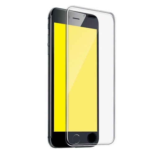 Apple iPhone X/XS/11 Pro Gummi mit Rahmen voll klebend Panzerglas, transparent