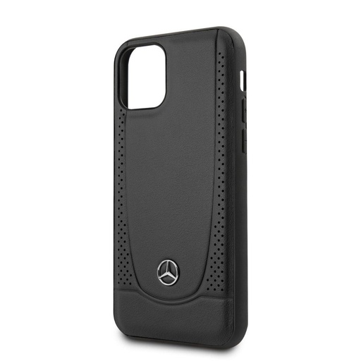 Apple iPhone 11 Mercedes Urban Line Premium Backcover (Schwarz) - MEHCN61ARMBK