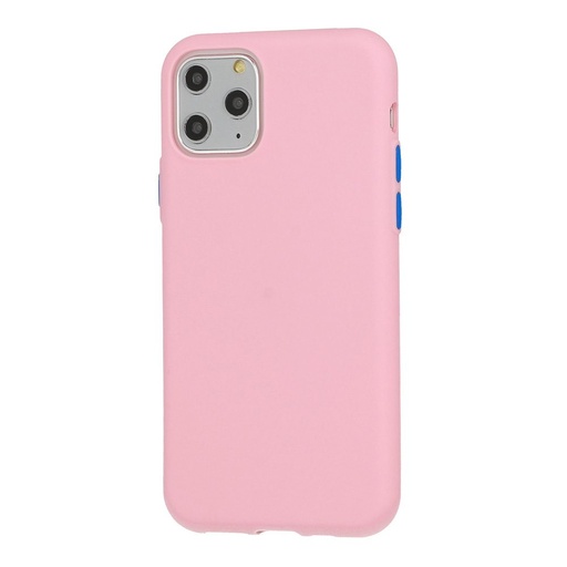 Apple iPhone 7/ 8/ SE 2020/ SE 2022 solid Silikon Backcover (Rosa)