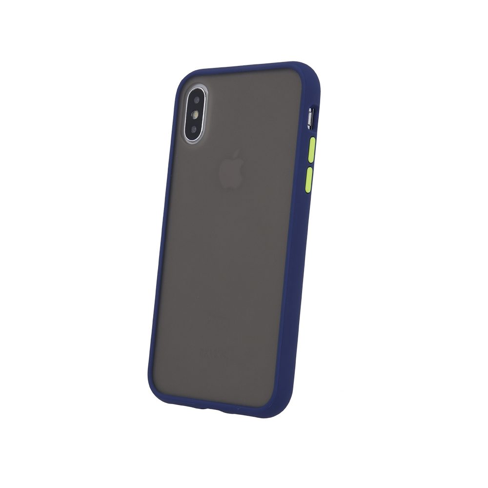 Apple iPhone 12 Pro Max colored buttons hátlap tok (Tengerkék)