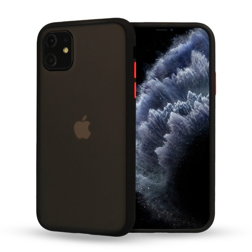Samsung Galaxy A40S Elephant series Panzerglas voll für Display, transparent (schwarz Rahmen)