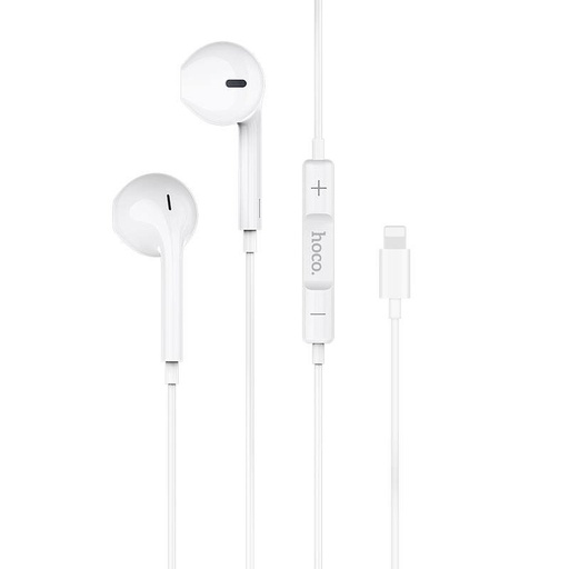 Hoco L7 Plus headset (lightning), weiß