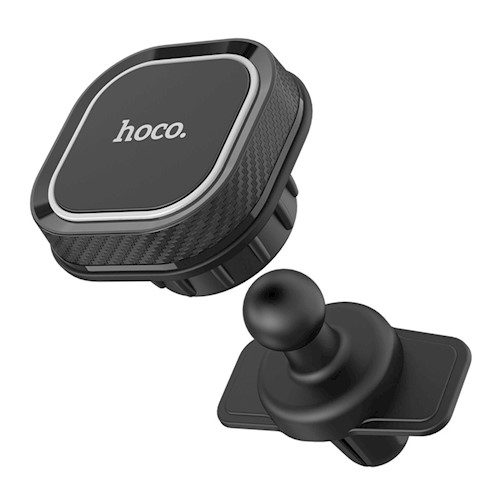 Hoco CA52 Autohalterung (für Lüftungsgitter), magnetisch, schwarz/ grau
