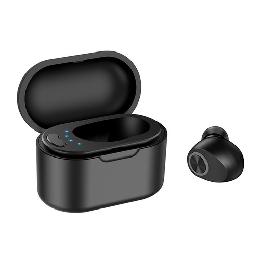 Borofone BC29 kabellos headset mit Ladecase, schwarz