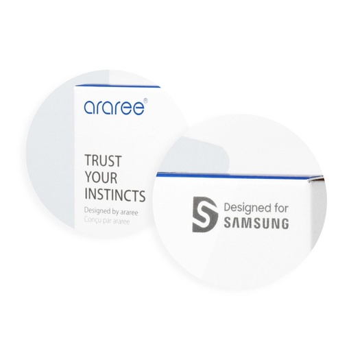 Samsung Galaxy A52 / A52 5G / A52s 5G ARAREE Mustang Diary Premium Klapphülle (Blau)