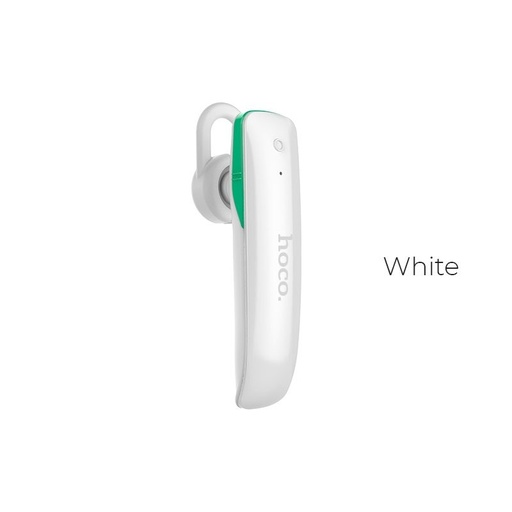 Hoco E1 bluetooth headset, weiß