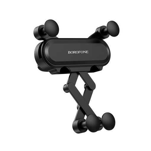 Borofone BH19 Autohalterung (für Lüftungsgitter), 4"-6,5", schwarz