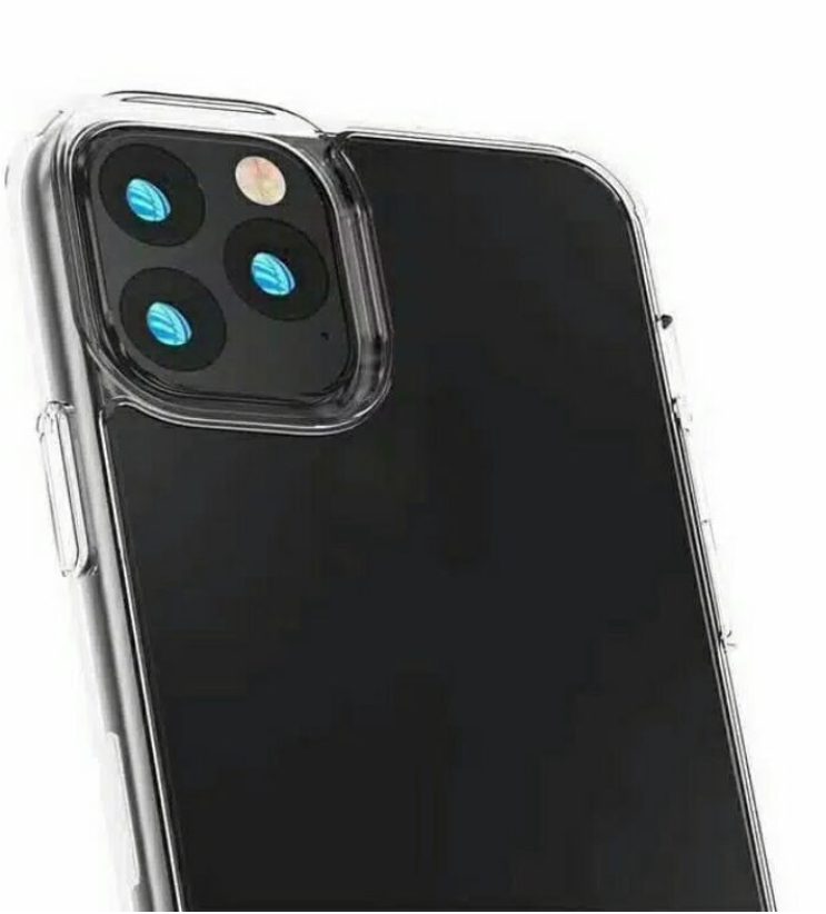 Apple iPhone 12 Pro Max 1,8 mm vékony szilikon hátlap tok (Átlátszó)