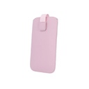 Univerzális méret 6.0"-ig Slim Up Mono bújtatós tok (Pink)