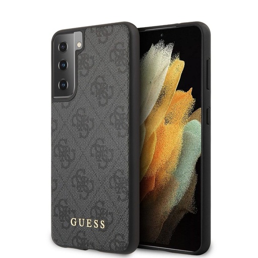 Samsung Galaxy S21+ GUESS Original Hülle (Grau) – GUHCS21MG4GFGR