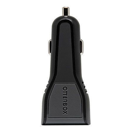 Otterbox Auto- Schnellladegerät (PD + QC Laden), 15W, schwarz