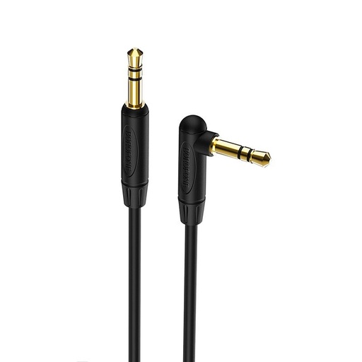 Borofone BL4 AUX Kabel, 1M, schwarz