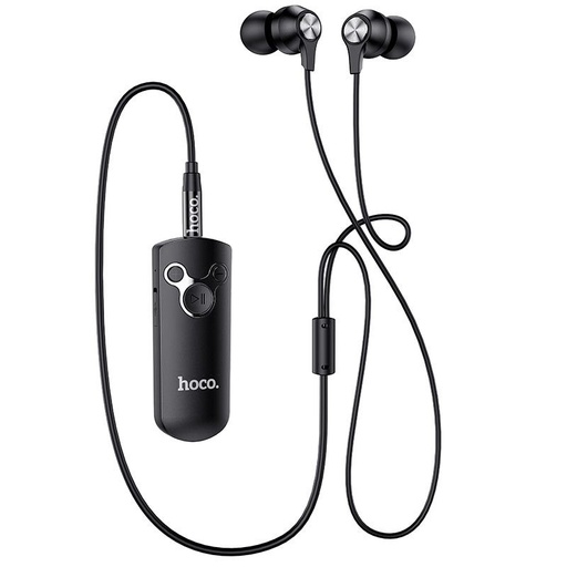 Hoco E52 audio adapter, schwarz