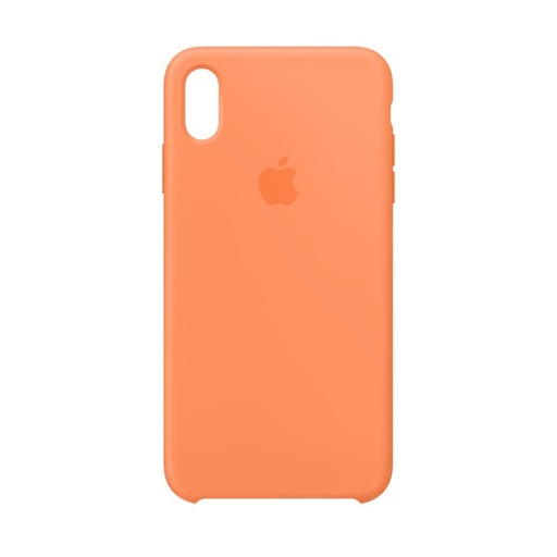 Apple iPhone XS Max silicone Original- Backcover, papaya - MVF72ZM/A