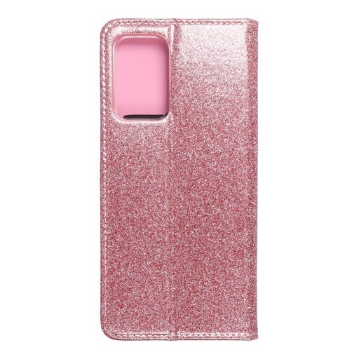 Samsung Galaxy A52 / A52 5G / A52s 5G Forcell Shining Klapphülle (Rosegold)