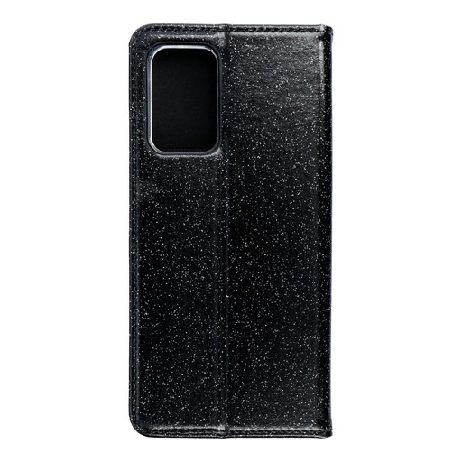 Samsung Galaxy A52 / A52 5G / A52s 5G Forcell Shining Klapphülle (Schwarz)